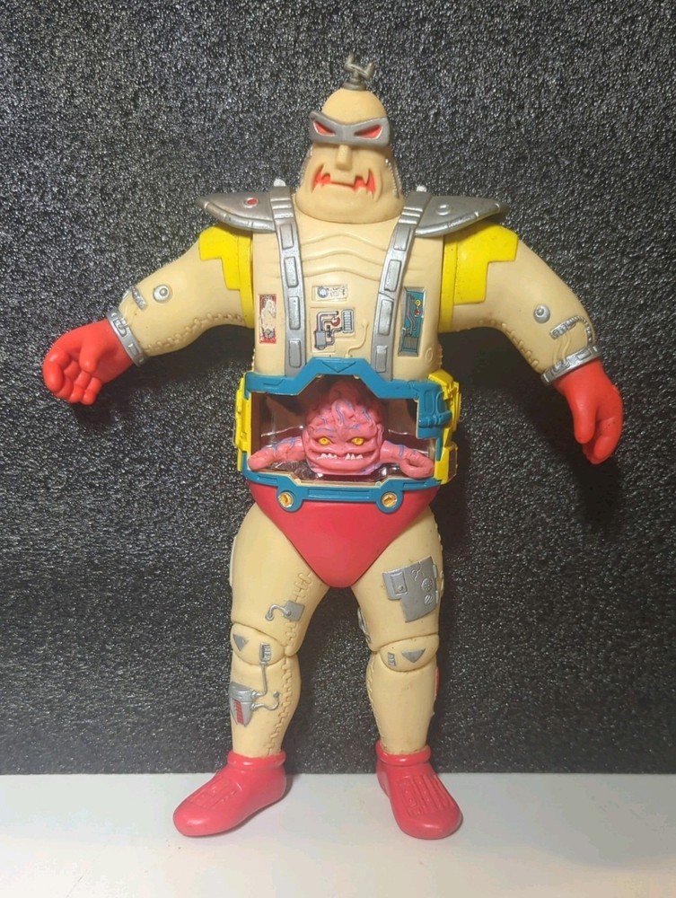 Vintage 1991 Playmates TMNT Giant Krangs Android Body 11” No Door