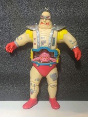 Vintage 1991 Playmates TMNT Giant Krangs Android Body 11” No Door