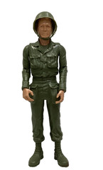 Vintage 1965 Marx STONY STONEWALL SMITH WWII Army Soldier 12″ Action Figure