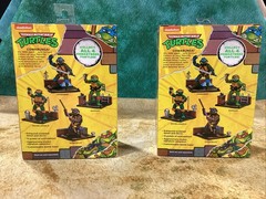 40 YEARS OF TMNT PLAYMATES sealed ALL 4 TURTLES 1988 REMASTERED LOT PV462622
