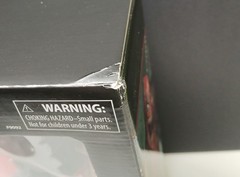 Marvel Legends Venompool Deluxe Deadpool Target Exclusive Figure ( BOX DAMAGE )