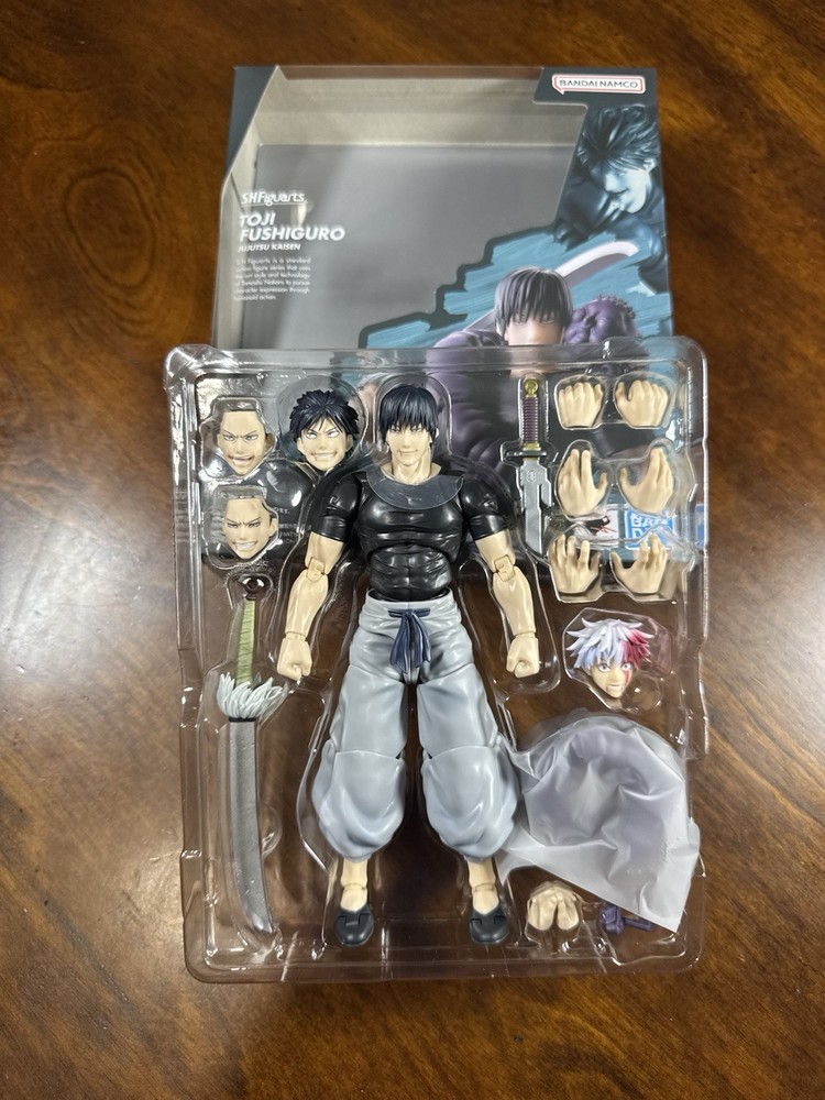 Bandai Tamashii Nations SH Figuarts Jujutsu Kaisen Toji Fushiguro Action Figure