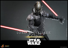 Hot Toys 1/6 Lord Starkiller Star Wars Legends