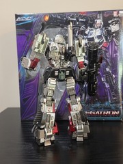 Threezero Transformers MDLX Megatron Action Figure
