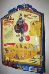 Chicken Run Bunty w/Mechanical Digging Spoon & Utility Belt 2000 Dreamworks RARE