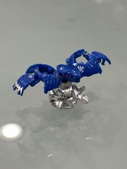 Bakugan Mechtanium Surge Aquos Bolcanon 800G Blue & Silver