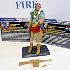 Gi Joe Spirit Iron-Knife 25th Anniversary 2008 Great Condition v3 GI Joe Tracker