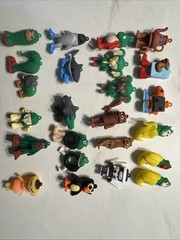 Tralalero Brain Rot Figures lot of 24 Tralalero Tralala Toys, Tung Tung Sahur