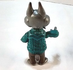 Disney’s Zootopia 2 PAWBERT LYNXLEY 4-Inch Action Figure Arms/Legs/Head Moves