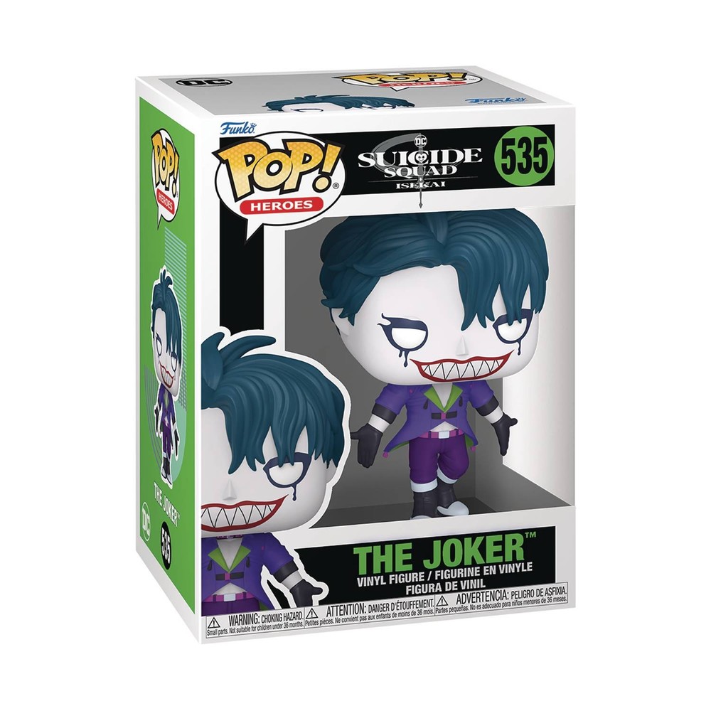 Funko Pop! Animation – DC Suicide Squad – Isekai Joker #535
