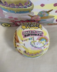 MGA Miniverse Make It Mini Birthday Series 1 Display Box + 15 NEW sealed balls