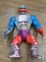 Roboto 100% Complete He-Man Masters of the Universe MOTU 1985 Mattel Vintage