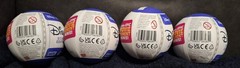 Lot of 4 Zuru Mini Brands Disney Store Series 3 Capsule Surprise Collectibles