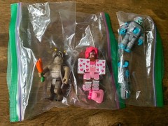 Roblox Toys Lot Of 23 Action Figures Collection Includes Accessories *No Codes*
