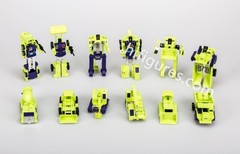 Transformers G1 Constructicon Devastator Figures With Box, Re-Issue Ver. Toys