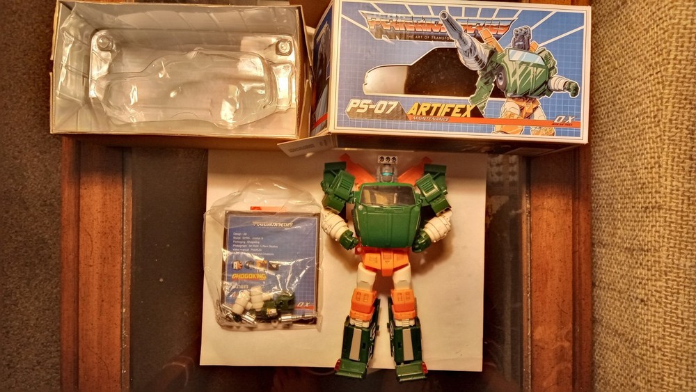 PS-07 Artifex | Mastermind Creations Ocular Max 3rd Party MP-Scale Figure