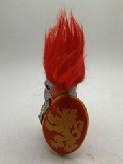 1992 Knight Troll Doll Battle Trolls Mt China Red Knight In Shining Armour 7”