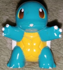 Pokémon Squirtle Tomy Figure (1 1/2″ Inches) (Missing Tail)