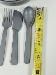 G.I Joe 1982 Mess Kit, Kid-Sized, A Real American Hero Accessory Complete Nasta
