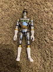 Talking SILVER RANGER Power Rangers In Space 8″ Action Figure 1998 Bandai G1