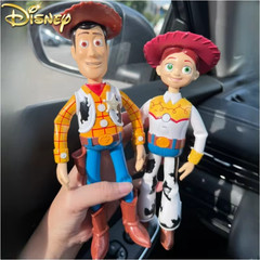 NEW💥Disney Parks WDW Pixar Toy Story Cowgirl Jessie Doll Talking Action Figure