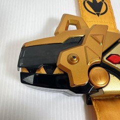 Bandai Power Rangers Dino Thunder Abaranger Morpher Dino Commander Tested Good