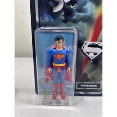 Superman The Movie Retro Action Figure DC Comics 1978 Collectible Toy