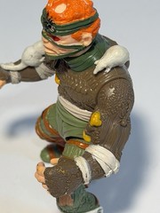 1989 Playmates TMNT Teenage Mutant Ninja Turtles Rat King 100% Complete