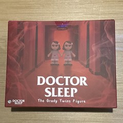Soap Studio Doctor Sleep The Grady Twins 6 Inch DCon Figure Set Stephen King