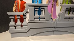 Beneath the Planet of the Apes – Mego Scale – Mutant Balcony -(no figs)