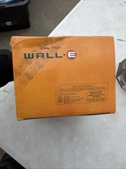 Disney Pixar Wall-E Interaction first edition Interactive robot by Thinkway Toys