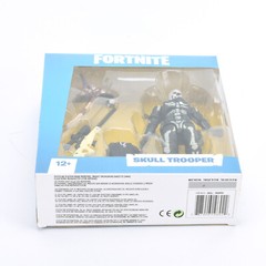 Fortnite Skull Trooper w/Accessories & Weapon 7″ Action Figure Toy NEW Bulk Pack