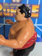 WWF Hasbro Yoko Zuna – WWE Mattel LJN Vintage Titan Sports