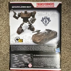 Hasbro Transformers War for Cybertron Trilogy Sparkless Bot Decepticon Car