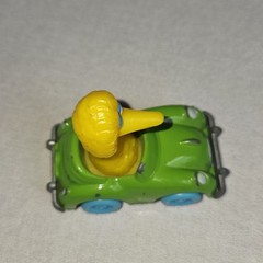 Lot of 3 Playskool 1980s Sesame Street diecast vehicles (wear and tear)