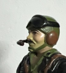 Gi Joe Heavy Metal mic custom made part