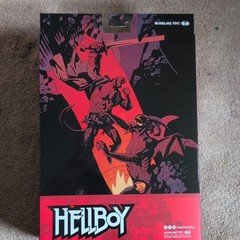 McFarlane Toy’s Hellboy Action Figure Collector’s Edition Gun Hands