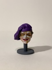 McFarlane DC Multiverse 1989 Batman Joker J Nicholson Custom Action Figure Head