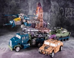 IN US_Jinbao Bruticus Decepticons Oversized Warbotron 55CM Figure/Birthday🎁