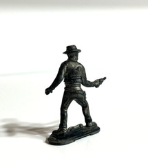 Famous Men of the Wild West Die Cast Metal Figure Wyatt Earp Lawman-2 1/2″