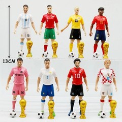 Football Soccer Cristiano Ronaldo A 7 Inch Action Figure Kids PVC Model Toy Doll