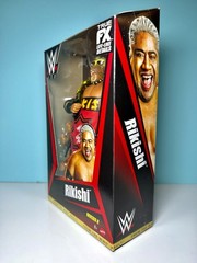 2024 WWE Elite Collection From The Vault Series 2 – RIKISHI (WWE Tag Team Champ)