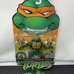 Teenage Mutant Ninja Turtles 2002 Donatello Michelangelo Foot Clan TMNT Lot Of 3
