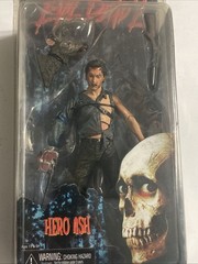 Evil Dead 2 NECA 2012 Hero Ash 7″ Figure Reel Toys New Sealed Package
