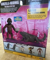 MonsterVerse GODZILLA x KONG New Empire (2024) SUKO w/TITANUS DOUG 3″Figures NWT
