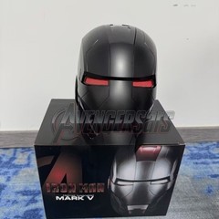 Autoking Iron Man Black MK5 Helmet Electronic Wearable Voice-control Mask 2026