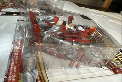 Set of 2 Youngblood Team Leader Shaft Terrell Red/White Action Figures (05Y)
