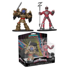 Power Rangers – HeroWorld Goldar & Lord Zedd 4” Vinyl Figure (2-Pack) Gift