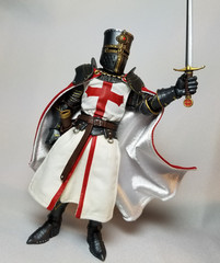 Custom Wired Cape- fits Templar Knights, Sir Elijah, Enoch & 1.0 Mythic Legions