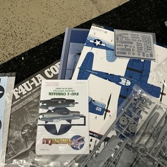 Tamiya Vought F4U-1A Corsair 1/32 Aircraft Model 60325 JP Mint In Box